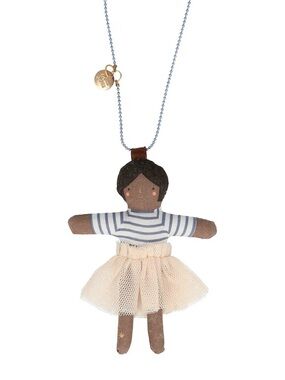 Meri Meri ‘Ruby Doll’ Necklace NIB